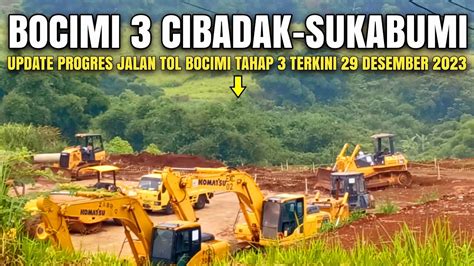 Tol Bocimi Tahap Terkini Desember Kabar Tol Bocimi