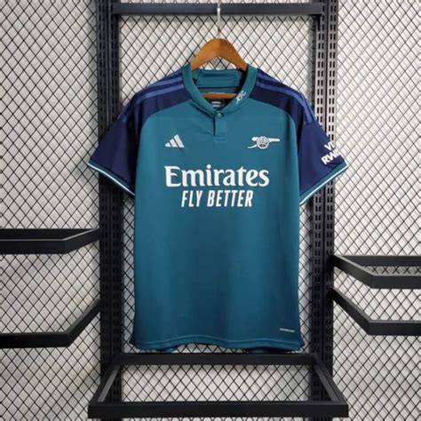 Arsenal Third Football Jersey Kit