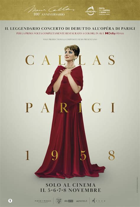 Callas Paris 1958 película 2023 Tráiler resumen reparto y dónde