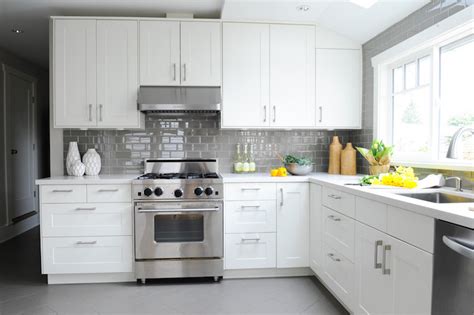 Elegant Subway Tile Backsplashes For Your Kitchen Off