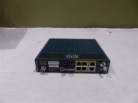 Cisco 819 4g Lte M2m Gateway Router 3g4g Modem C819g 4g Vz K9 Smartnet