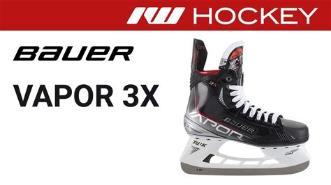 Bauer Vapor 3x Skate Review Youtube