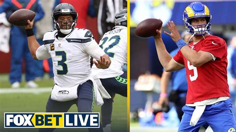 Whos The Biggest Threat To The Rams In The Nfc West Nfl Fox Bet Live Youtube