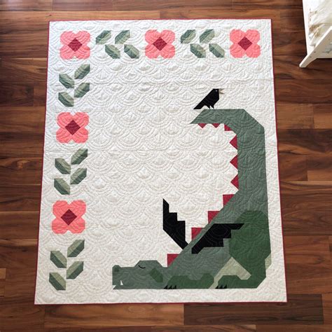 Dragon Dreams Quilt A New Throw Size Upgrade Option Quilts Dragon