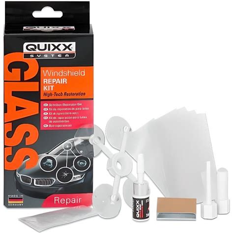 Kit De R Paration De Pare Brise Quixx Cdiscount Auto