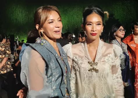 Dihadiri Najwa Shihab Hingga Happy Salma Begini Potret Pameran Batik