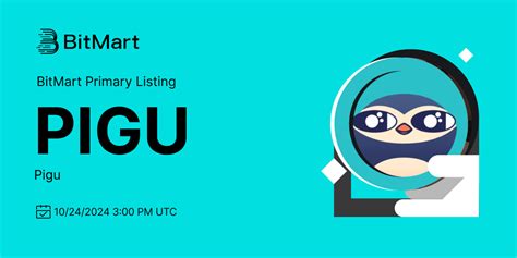 Primary Listing Bitmart Will List Pigu Pigu Bitmart