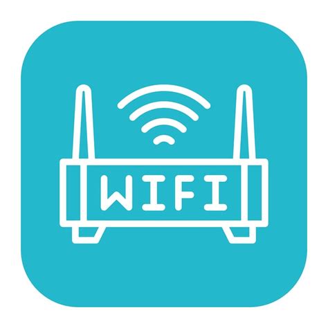 Premium Vector Wifi Vector Illustration