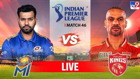 Pbks Vs Mi Highlights Ipl