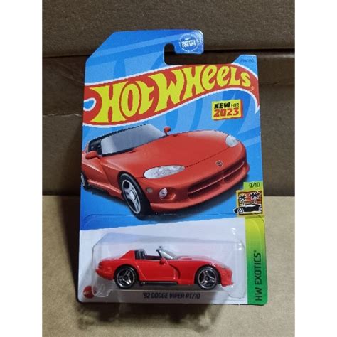HOT WHEELS 92 DODGE VIPER RT 10 Shopee Philippines