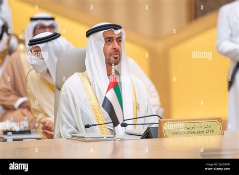 Uae President Sheikh Mohamed Bin Zayed Al Nahyan Known As Mbz Attends ‘security And