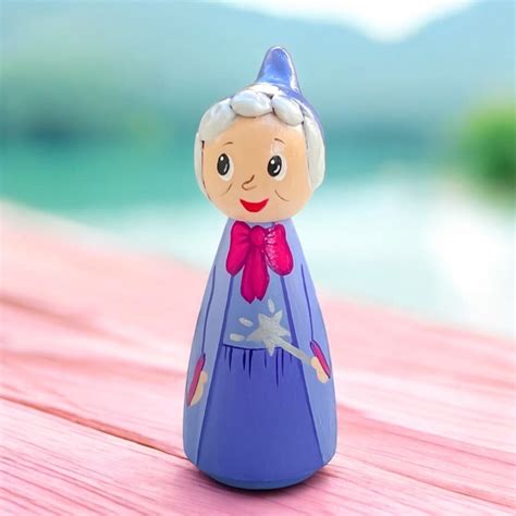 Fairy Peg Doll Etsy