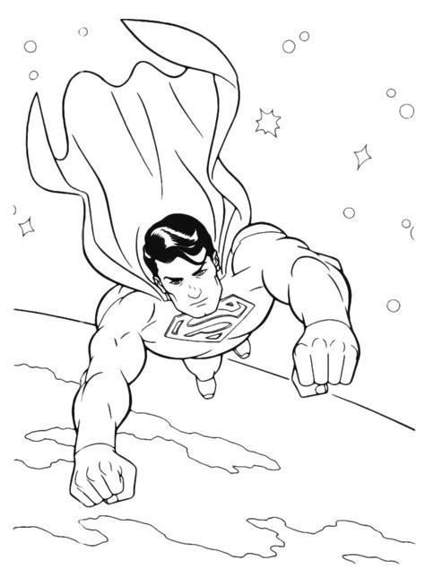 Superman Da Colorare 84 • Disegni Da Colorare