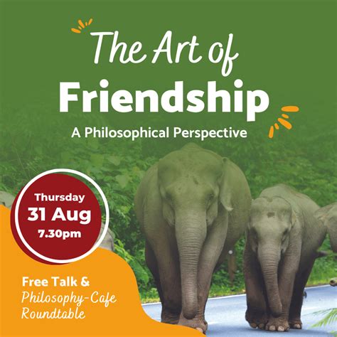 Free Talk | The Art of Friendship - A Philosophical Perspective