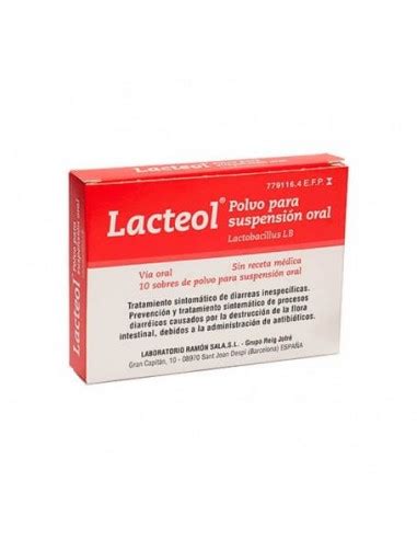 Lacteol Sobres Polvo Para Suspension Oral Online