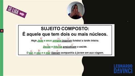 O Que Sujeito Composto - O Que é Sujeito Simples E Composto - BINKEDU
