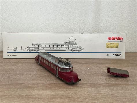 Märklin 33865 E Lok Roter Pfeil mit Skiwagen SBB H0 Kaufen auf Ricardo