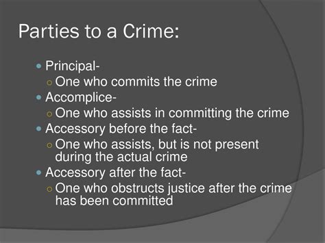 Chapter 5 Criminal Law Ppt Download