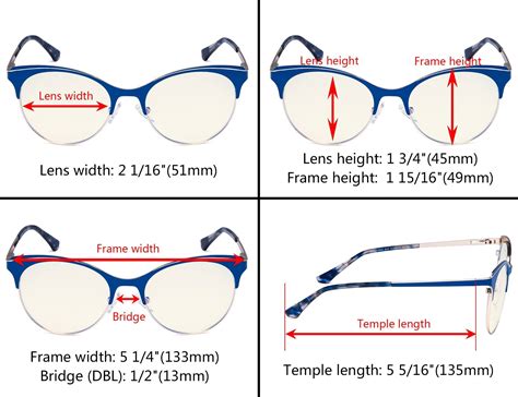 Full Rim Blue Light Filter Eyeglasses Lx19042 Bb40