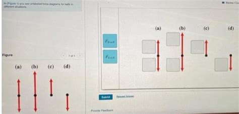 In Figure 1 You See Unlabeled Force Diagrams For Chegg