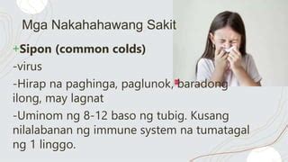 Health Q W Mga Uri Ng Sakit Pptx