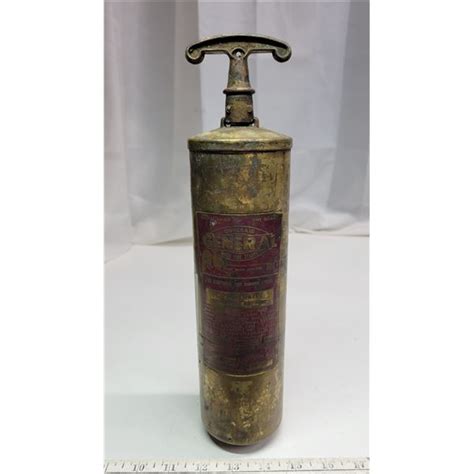 Very Old Brass Fire Extinguisher Schmalz Auctions