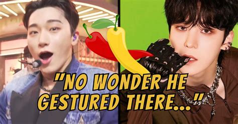 International Fans Discover ATEEZ S BOUNCY K HOT CHILLI PEPPERS Has NSFW Meaning Koreaboo