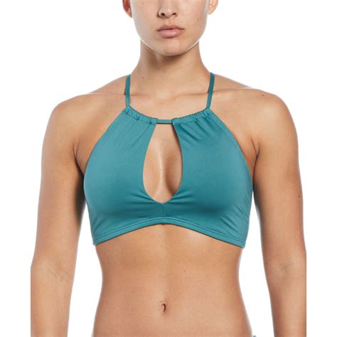 Nike Women S Lace Up High Neck Bikini Top Sportchek