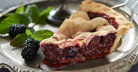 Old Fashioned Blackberry Pie Recipe Yummly