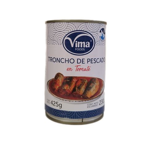 Troncho De Pescado En Tomate Vima Foods G Oz Supermarket