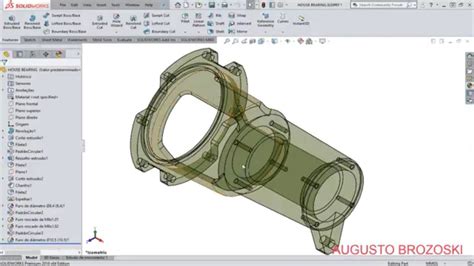 Solidworks Centrifugal Pump 03 09 YouTube