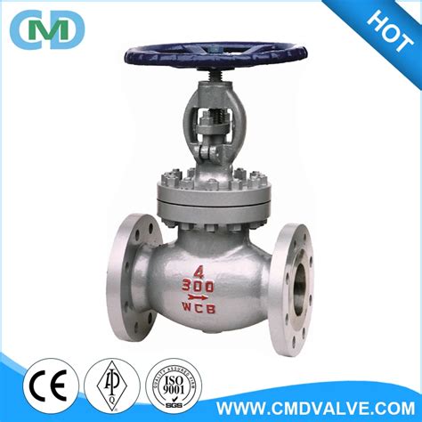 Api Inch Manual Flange Petro Stainless Steel Globe Valve