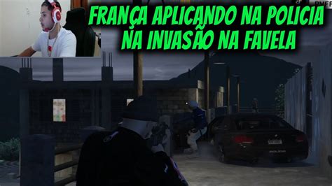 Fran A Aplicando Na Policia Na Invas O Na Favela Youtube