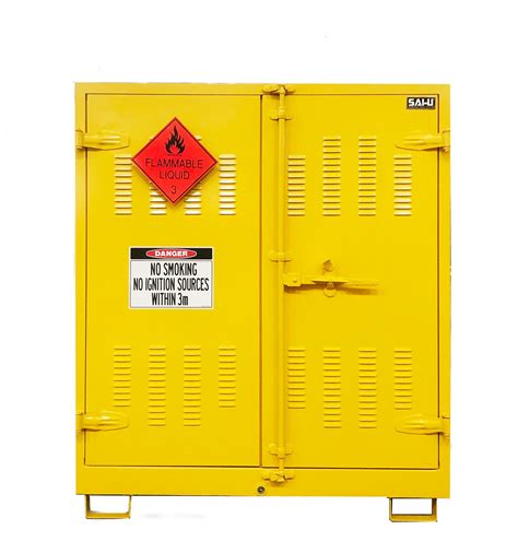 Factory Custom Sai U Fireproof Flammable Storage Cabinet For Outdoor