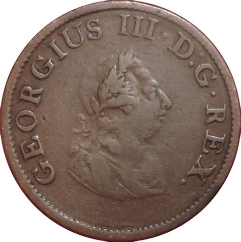 ½ Penny George III Ireland Numista