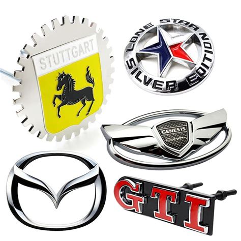 Car Grille Badges Auto Emblems Custom Promotional Products