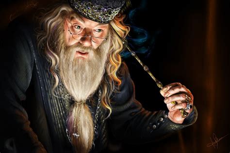 Harry Potter: 10 Pieces Of Dumbledore Fan Art That Are Simply Magical