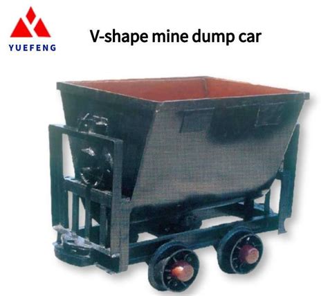 Factory Direct Sales Mine Rail Wagon Underground Mining Bottom Dump