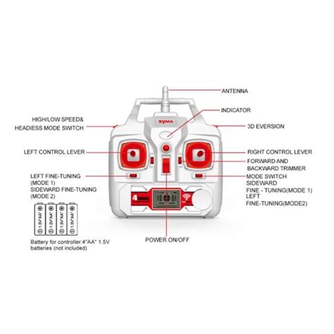 Syma X8hw 4-channel 2.4g RC Quad Copter With Gyro + Camera Gold - Drone ...
