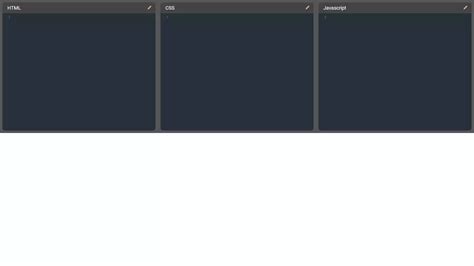 Codepen Clone With React JS Build Online Code Editor