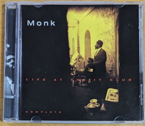 Yahoo オークション セロニアスモンクTHELONIOUS MONK LIVE AT