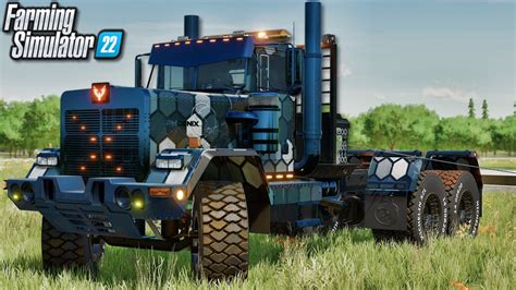 TLX Phoenix Winter Wolf By 82 Studio Farming Simulator 22 YouTube