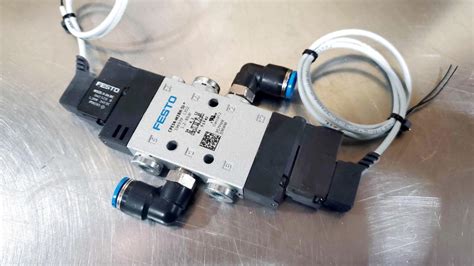 Festo Solenoid Valve Cpe M Bh J W Msze Dc Valve Coil