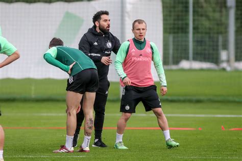 Pierwszy Trening Legii Pod Okiem Goncalo Feio Legia Net