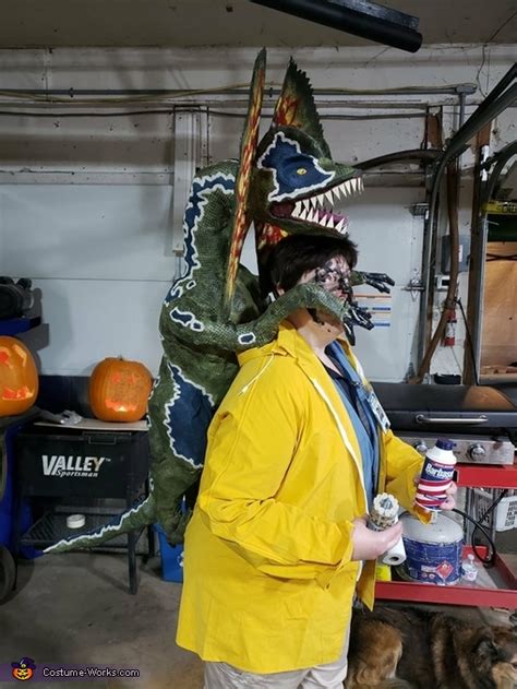 Jurassic Park Dennis Nedry Costume Photo 3 6