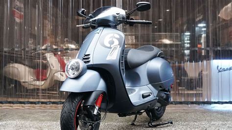 Vespa Sei Giorni Ii Edition Piaggio Vespa Gtv