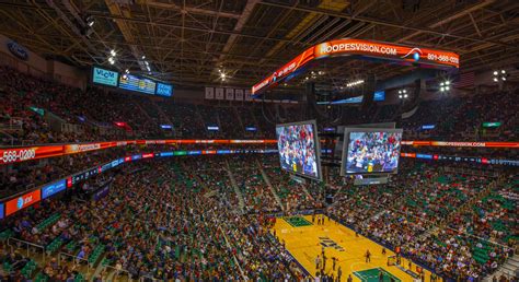 Utah Jazz Vivint Smart Home Arena Anthony James Partners Ajp