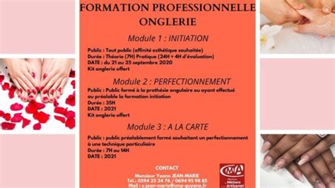 La formation professionnelle prothésiste ongulaire CMA GUYANE