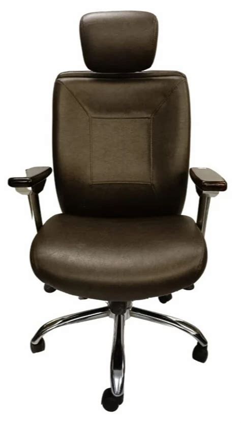 Rexine Boss High Back Office Chair Fixed Arm At Rs In Mumbai Id