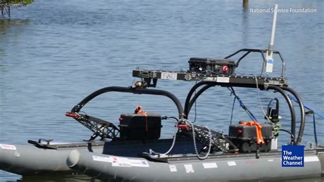 Robotic Boat Can Aid Search And Rescue Missions Videos From The